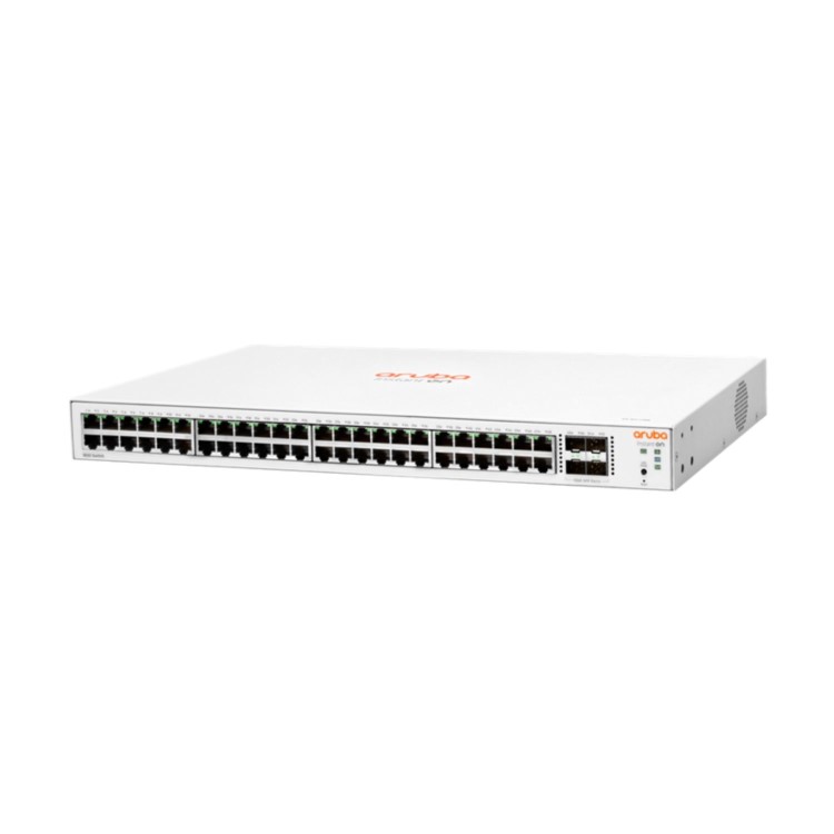 Box Opened HPE Aruba Instant On 1830 48G 48-Port Gigabit - with SFP L2 Smart Managed Rack-mountable Switch