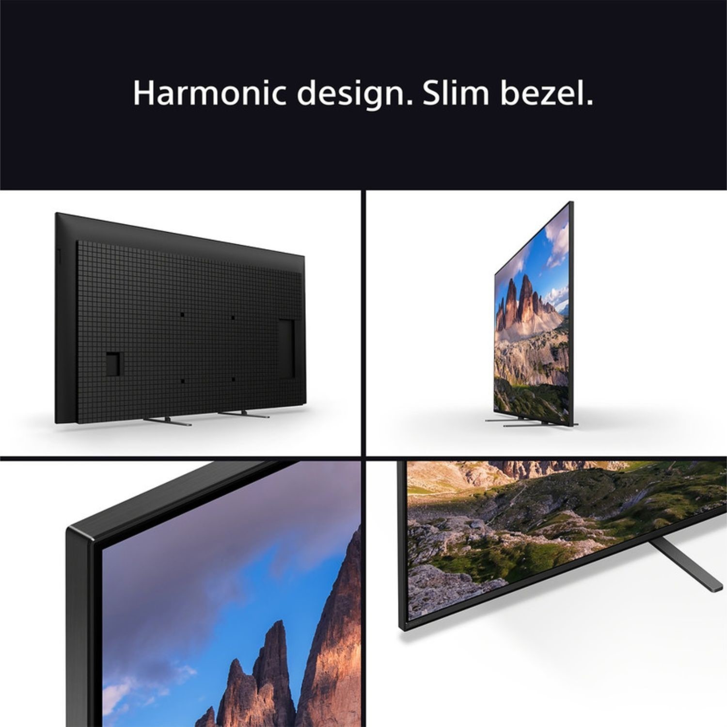 Slim Bezel Design