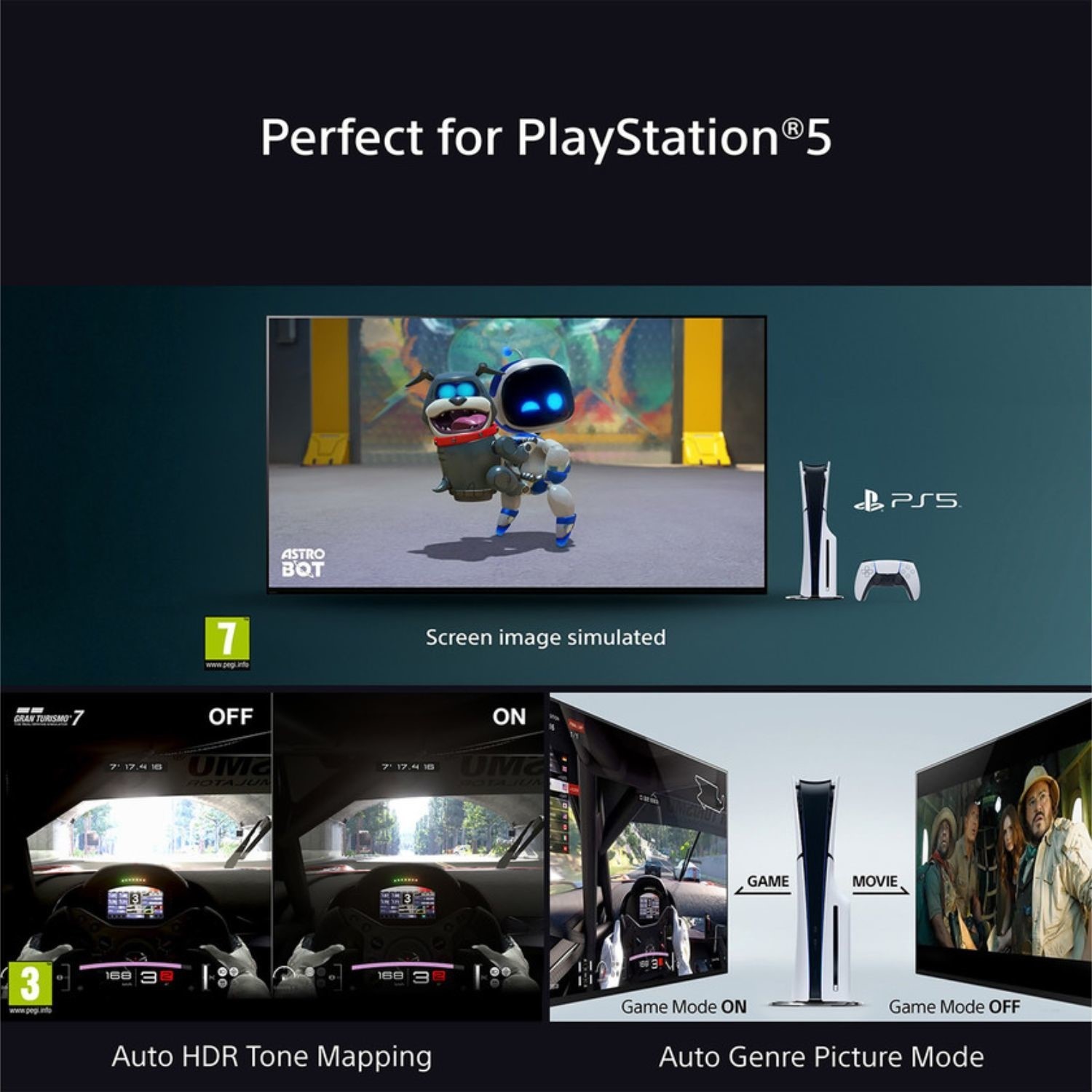Perfect for PlayStation 5