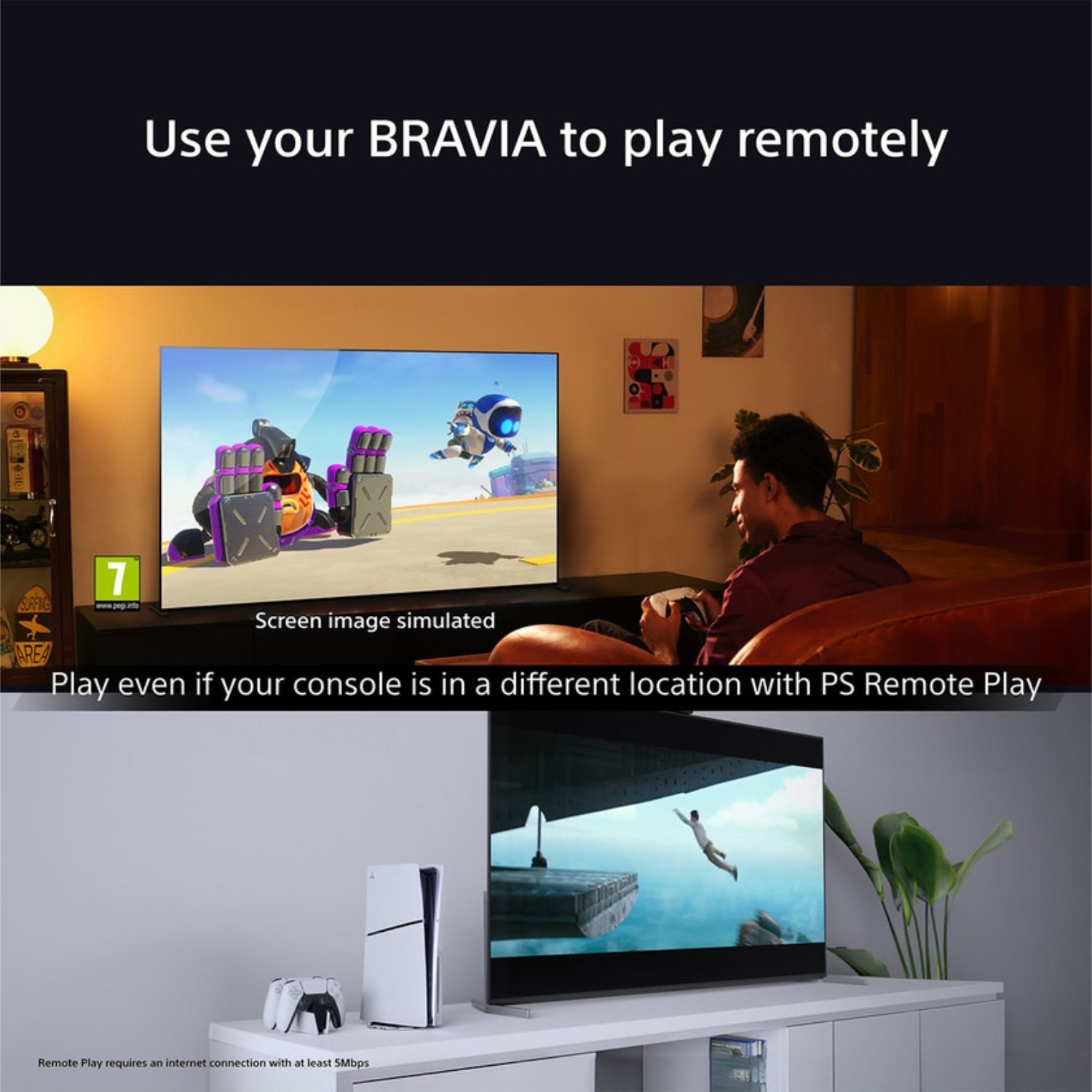 Play Remotely with PS Remote Play