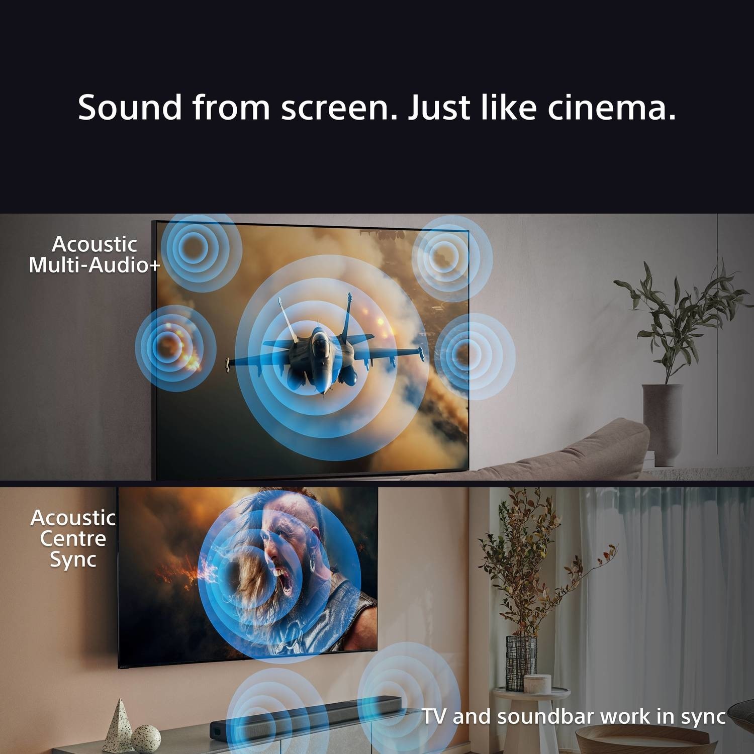 Acoustic Multi-Audio Plus