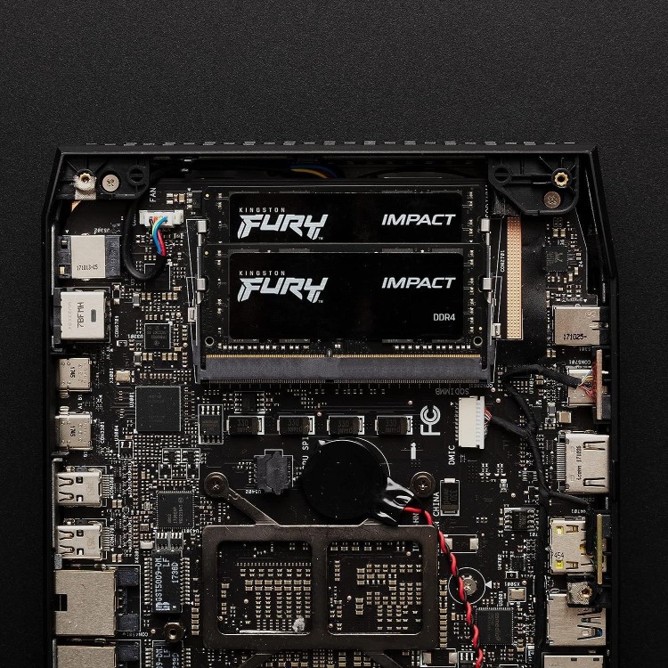 Kingston FURY Impact 8GB (1x8GB) SO-DIMM DDR4 3200MHz Laptop Memory
