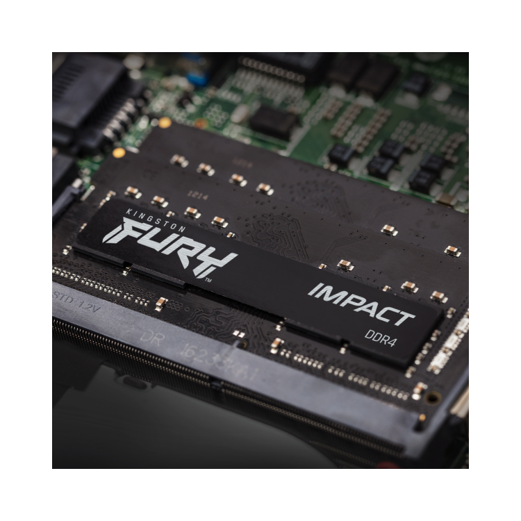 Kingston FURY Impact 32GB (2x16GB) SO-DIMM 3200MHz DDR4 Laptop Memory