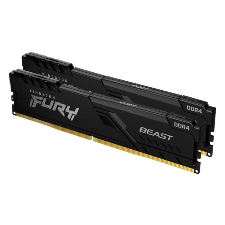 Kingston FURY Beast 16GB (2x8GB) DIMM 3600MHz DDR4 Desktop Memory