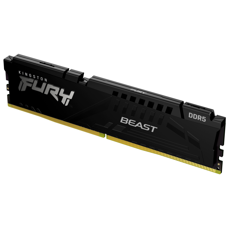 Kingston FURY Beast 64GB (1x64GB) DIMM 5600MT/s DDR5 Desktop Memory