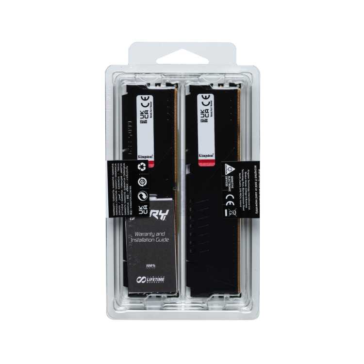 Kingston FURY Beast 32GB (2x16GB) DIMM 6000MHz DDR5 Desktop Memory
