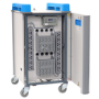 LapCabby Vertical Compact 16 Laptops or Chromebooks and Tablets up to 17? Charging Trolley