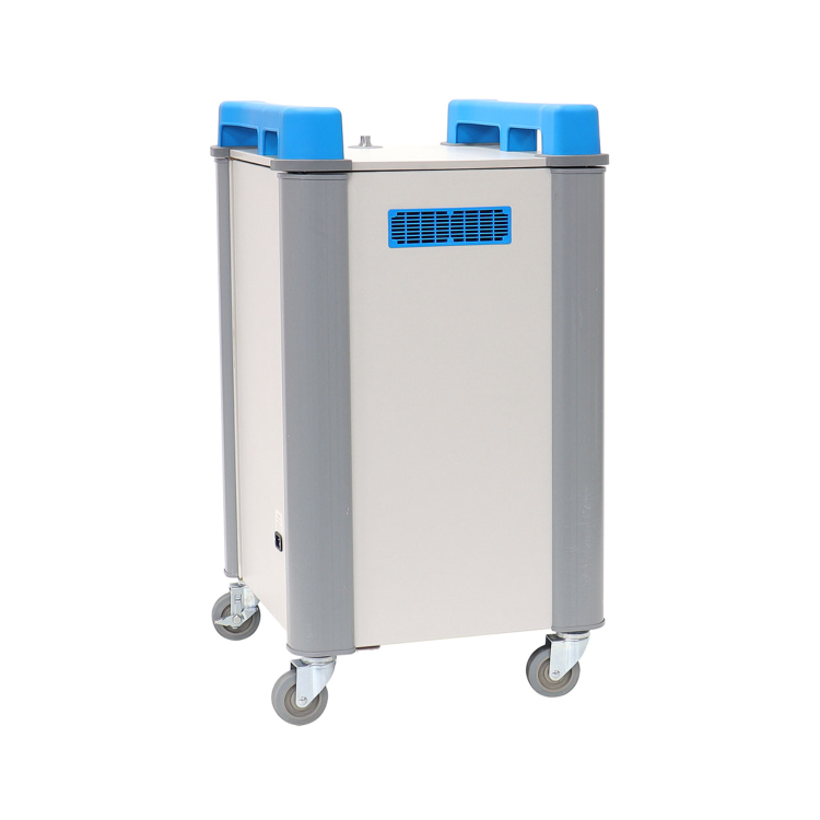 LapCabby Vertical Compact 16 Laptops or Chromebooks and Tablets up to 17? Charging Trolley