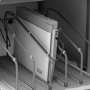 LapCabby 32 Laptops or Chromebooks up to 17" Vertical Charging Trolley