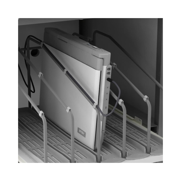 LapCabby 32 Laptops or Chromebooks up to 17" Vertical Charging Trolley