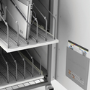 LapCabby 32 Laptops or Chromebooks up to 17" Vertical Charging Trolley