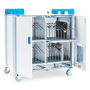 LapCabby 32 Laptops or Chromebooks up to 17" Vertical Charging Trolley