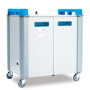 LapCabby 32 Laptops or Chromebooks up to 17" Vertical Charging Trolley