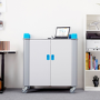 LapCabby 32 Laptops or Chromebooks up to 17" Vertical Charging Trolley