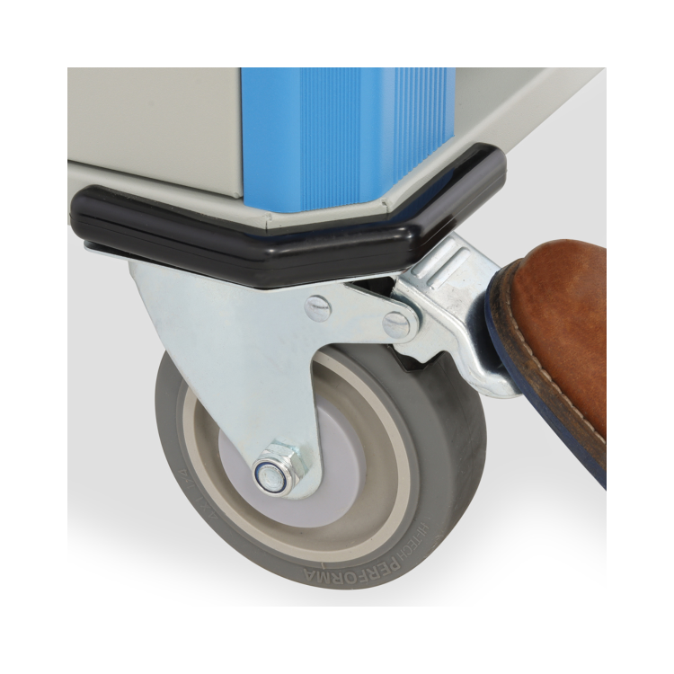LapCabby Essential 36 Laptops and other devices up to 15.6” Charging Trolley