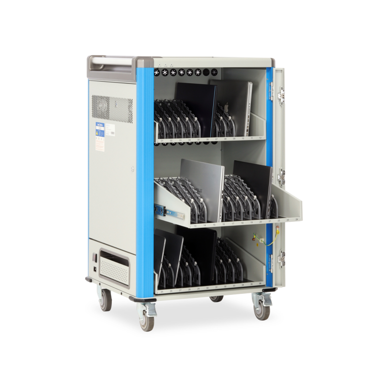 LapCabby Essential 36 Laptops and other devices up to 15.6” Charging Trolley