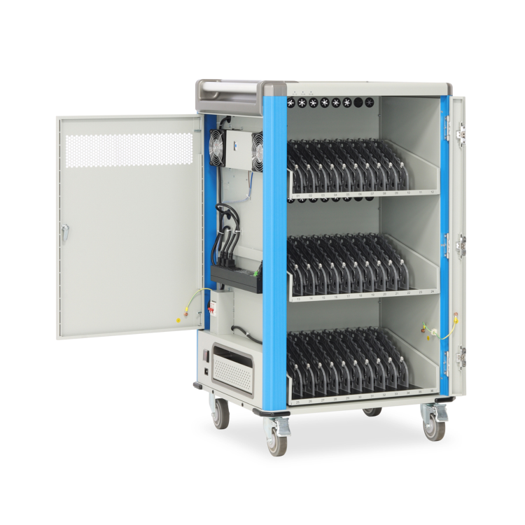 LapCabby Essential 36 Laptops and other devices up to 15.6” Charging Trolley