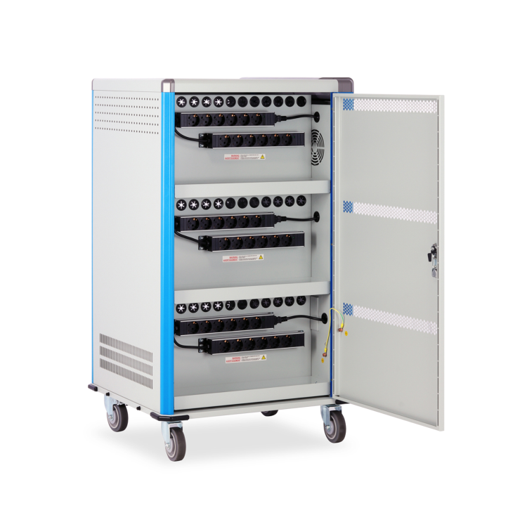 LapCabby Essential 36 Laptops and other devices up to 15.6” Charging Trolley