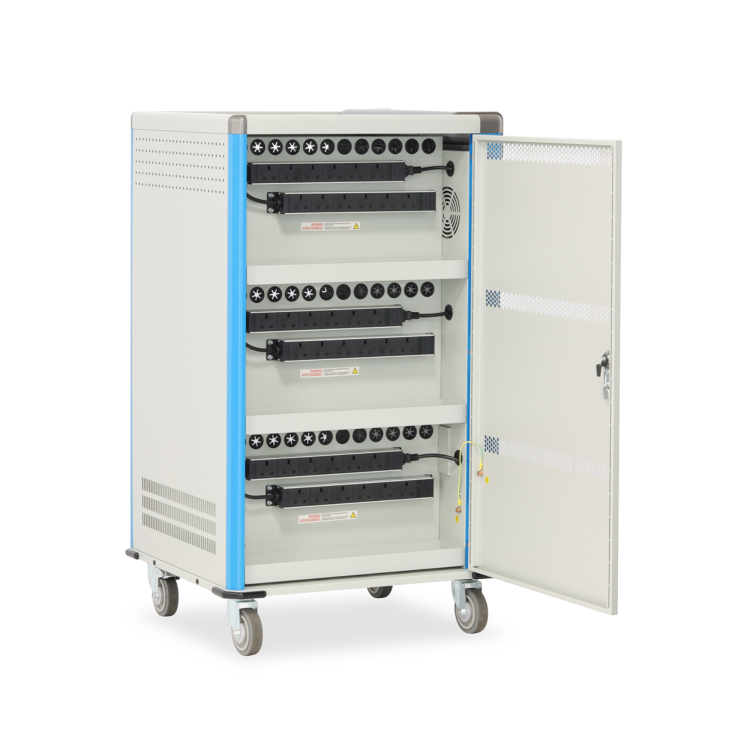 LapCabby Essential 36 Laptops and other devices up to 15.6” Charging Trolley