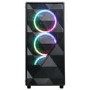 CyberPowerPC Eurus AMD Ryzen 5 5600G 8GB RAM 500GB M.2 NVMe SSD + 23.8 Inch 100Hz 1ms Gaming Monitor