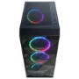 CyberPowerPC Eurus AMD Ryzen 5 5600G 8GB RAM 500GB M.2 NVMe SSD + 23.8 Inch 100Hz 1ms Gaming Monitor