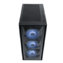 CyberPowerPC Blaze AMD Ryzen 5 5500 16GB RAM 500GB SSD RTX 5060 Windows 11 Gaming PC