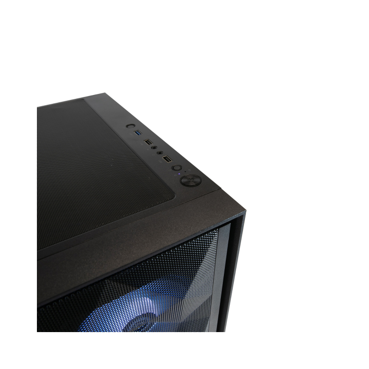 CyberPowerPC Blaze AMD Ryzen 5 5500 16GB RAM 500GB SSD RTX 5060 Windows 11 Gaming PC