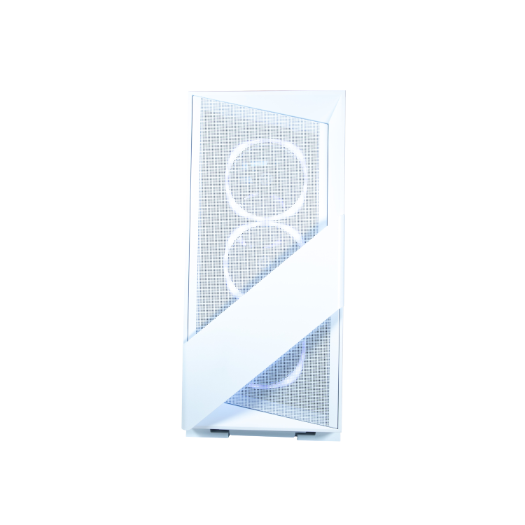 CyberPowerPC Lumina White AMD Ryzen 7 9800X3D 32GB RAM 2TB SSD RTX 5090 Windows 11 Gaming PC