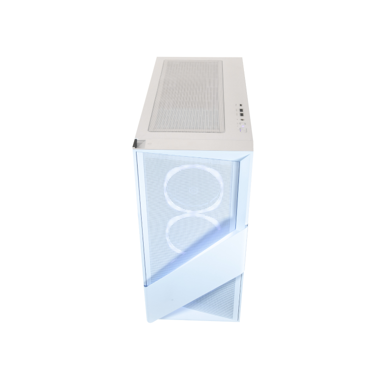 CyberPowerPC Lumina White AMD Ryzen 7 9800X3D 32GB RAM 2TB SSD RTX 5090 Windows 11 Gaming PC