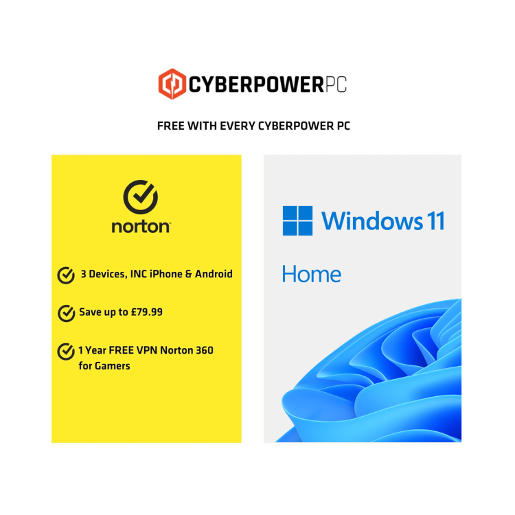 CyberPowerPC Ark Intel Core i5-14400F 16GB RAM 1TB SSD RTX 5060 Windows 11 Gaming PC