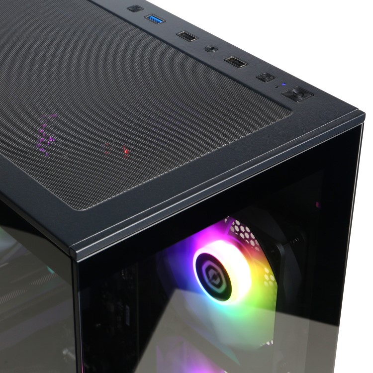 CyberPowerPC Ark AMD Ryzen 5 5500 16GB RAM 1TB SSD RTX 5050 Windows 11 Gaming PC