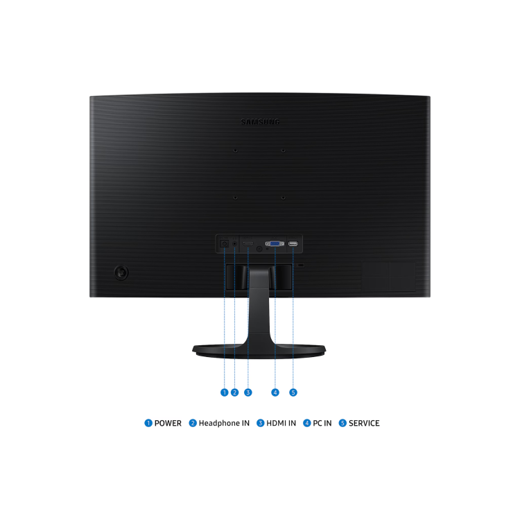 Samsung S36GD 24" VA Full HD 100Hz Curved Monitor
