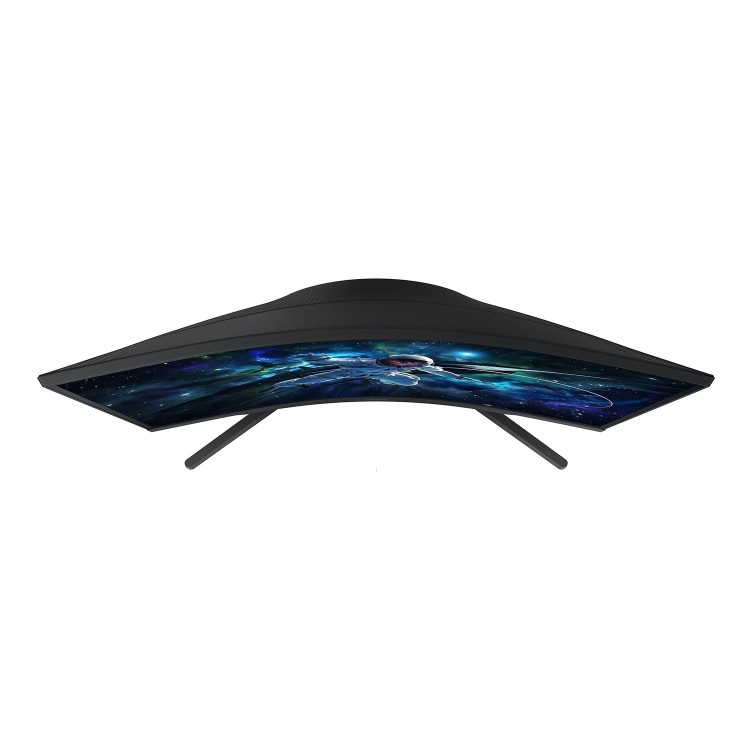Refurbished Samsung Odyssey G55C 27" VA QHD 165Hz 1ms Curved Gaming Monitor