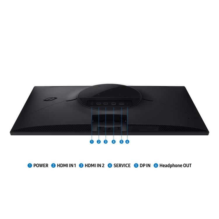 Samsung Odyssey G5 G53F 27" IPS QHD 200Hz 1ms Gaming Monitor