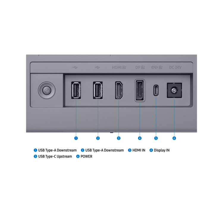 Samsung M9 M90SF 32" OLED 4K UHD 165Hz 0.03ms USB-C Smart Monitor