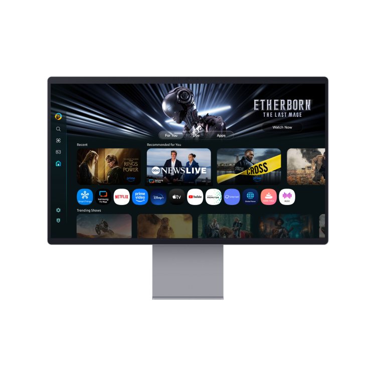 Samsung M9 M90SF 32" OLED 4K UHD 165Hz 0.03ms USB-C Smart Monitor