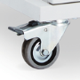 LapCabby Lyte Single Door 10 Laptops or Chromebooks and Tablets up to 15.6" Charging Trolley