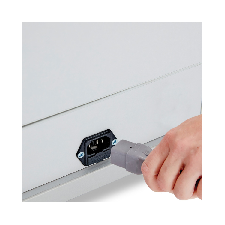 LapCabby Lyte Single Door 10 Laptops or Chromebooks and Tablets up to 15.6" Charging Trolley