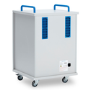 LapCabby Lyte Single Door 10 Laptops or Chromebooks and Tablets up to 15.6" Charging Trolley