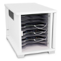 LapCabby Lyte Single Door 10 USB-C Devices up to 11" Horizontal 30W Charging Cabinet