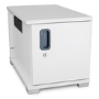 LapCabby Lyte Single Door 10 USB-C Devices up to 11" Horizontal 30W Charging Cabinet