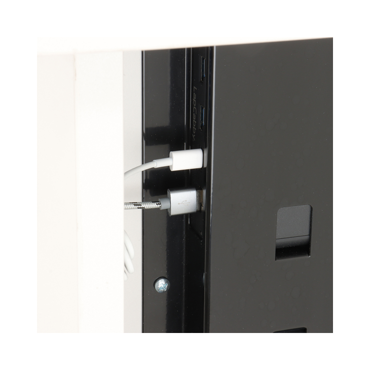 LapCabby Lyte Single Door 10 USB-C Devices up to 11" Horizontal 30W Charging Cabinet