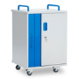 LapCabby Lyte Single Door 10 Laptops or Chromebooks and Tablets up to 15.6" Horizontal Charging Trolley