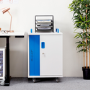 LapCabby Lyte Single Door 10 Laptops or Chromebooks and Tablets up to 15.6" Horizontal Charging Trolley