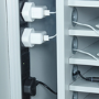 LapCabby Lyte Single Door 10 Laptops or Chromebooks and Tablets up to 15.6" Charging Cabinet