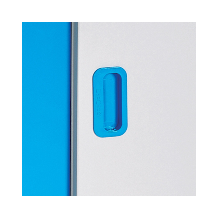 LapCabby Lyte Single Door 10 Laptops or Chromebooks and Tablets up to 15.6" Charging Cabinet