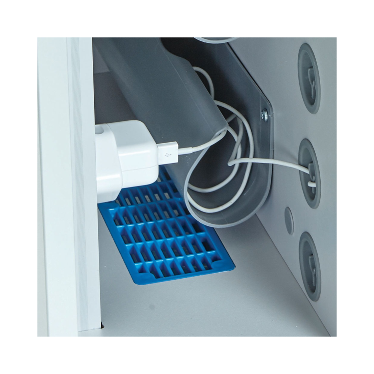 LapCabby Lyte Single Door 10 Laptops or Chromebooks and Tablets up to 15.6" Charging Cabinet