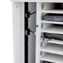LapCabby Lyte Single Door 10 Laptops or Chromebooks and Tablets up to 15.6" Charging Cabinet