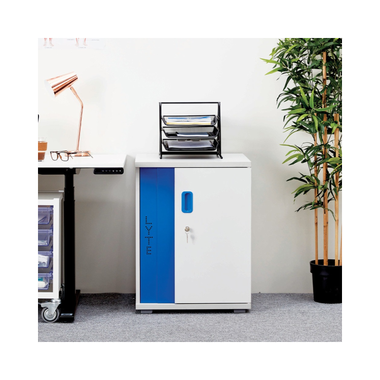 LapCabby Lyte Single Door 10 Laptops or Chromebooks and Tablets up to 15.6" Charging Cabinet