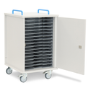 LapCabby Lyte Single Door 16 Laptops or Chromebooks and Tablets up to 15.6" Charging Trolley